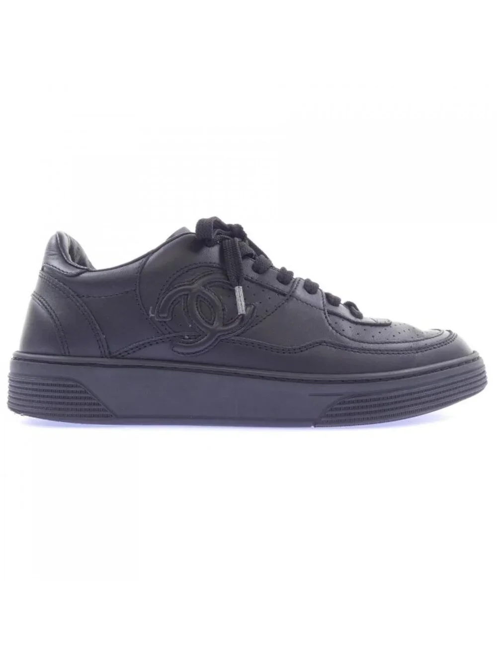 Chanel Sneakers Black
